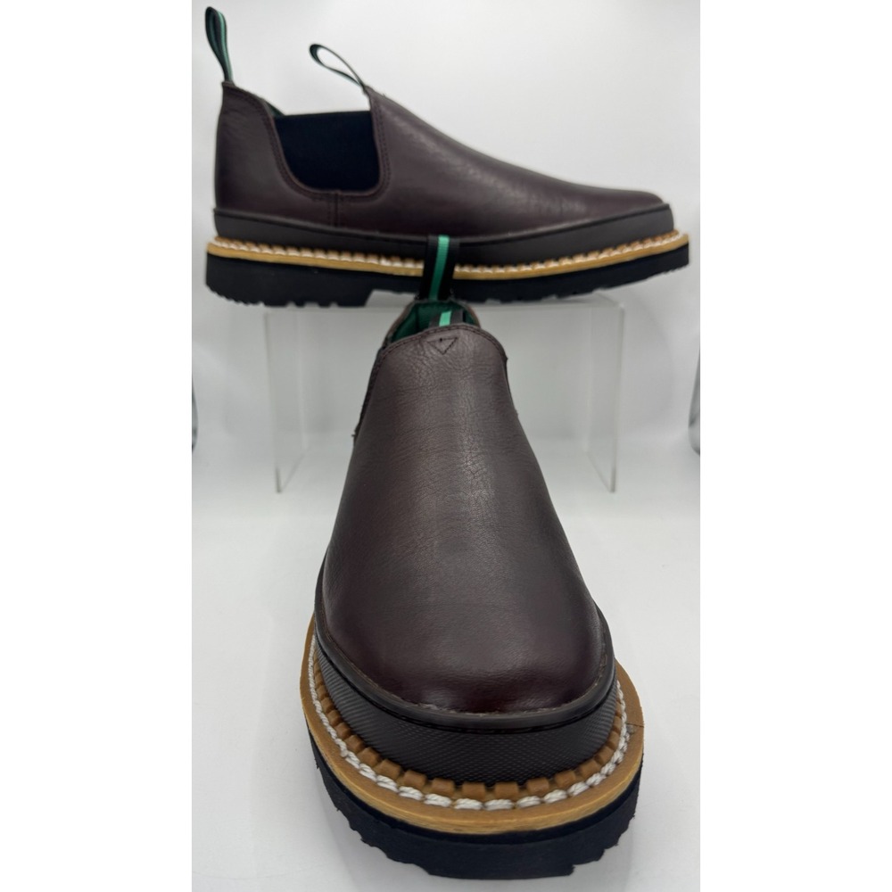 Georgia Boot Giant Romeo Work Shoes Brown Mens 10.5 M GR262